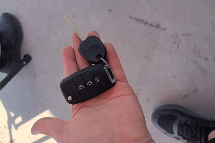Used Kia Forte 2019 1.6L Automatic Fashion Edition China VI Standard Vehicle Key