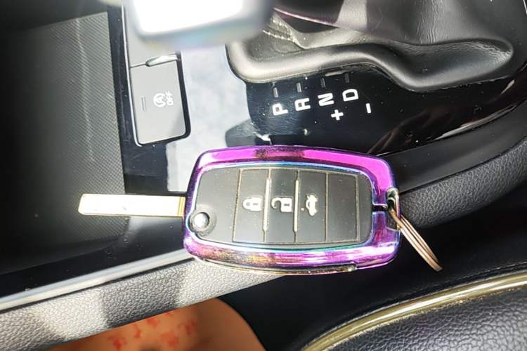 Used Kia Forte 2019 1.6L Automatic Fashion Edition China VI Standard Vehicle Key