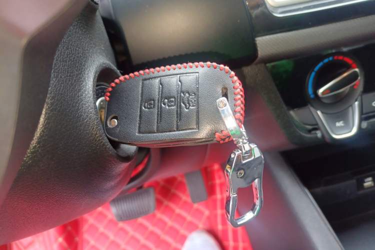 Used Kia Forte 2019 1.6L Automatic Fashion Edition China VI Standard Vehicle Key