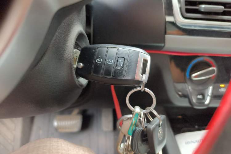 Used Kia Forte 2019 1.6L Automatic Fashion Edition China VI Standard Vehicle Key