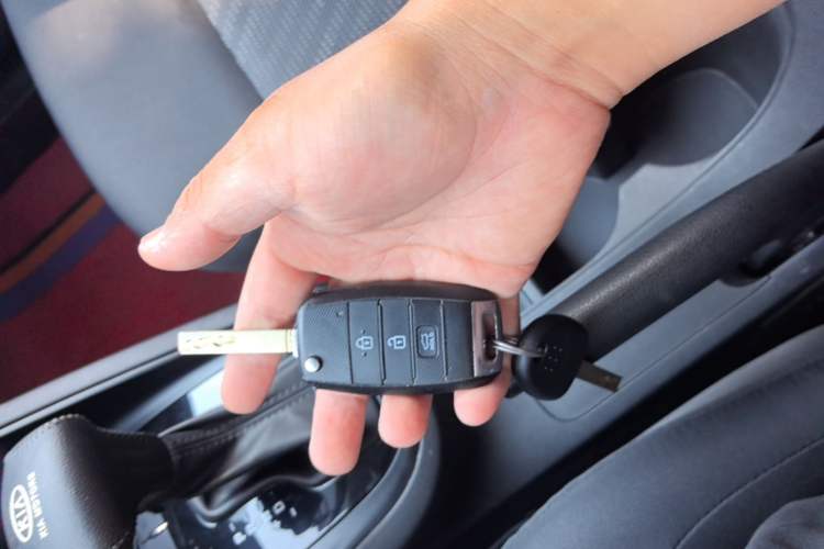 Used Kia Forte 2019 1.6L Automatic Fashion Edition China VI Standard Vehicle Key