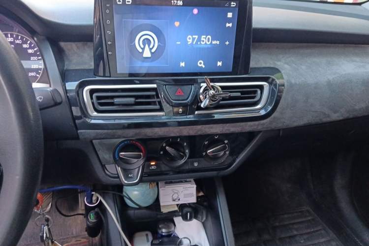 Used Kia Forte 2019 1.6L Manual Comfort Edition China V Standard Audio And AC Panel