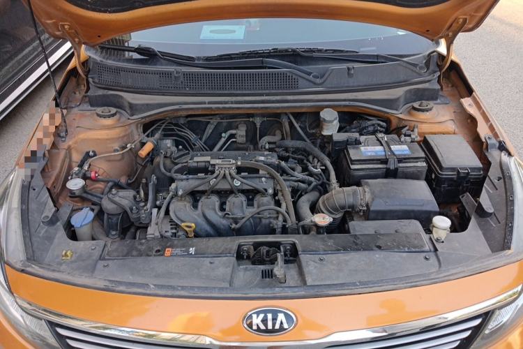 Used Kia Forte 2019 1.6L Manual Comfort Edition China V Standard Engine Bay