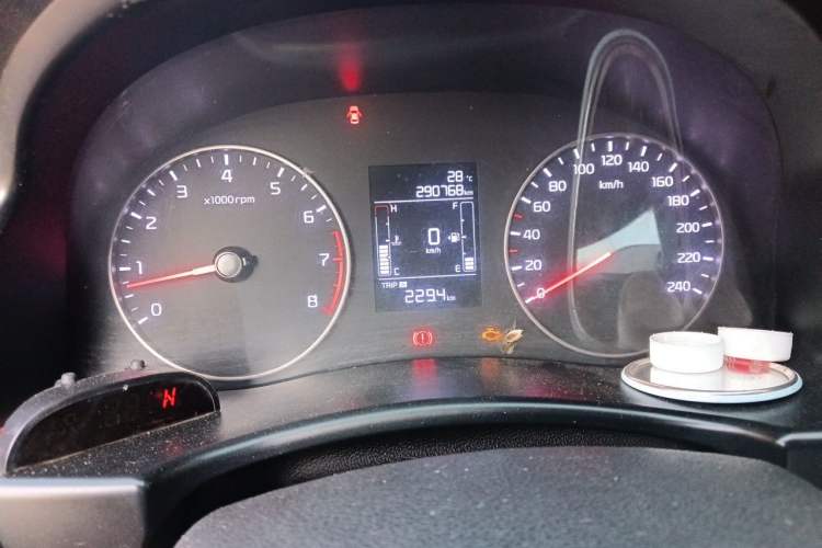 Used Kia Forte 2019 1.6L Manual Comfort Edition China V Standard Instrument Cluster