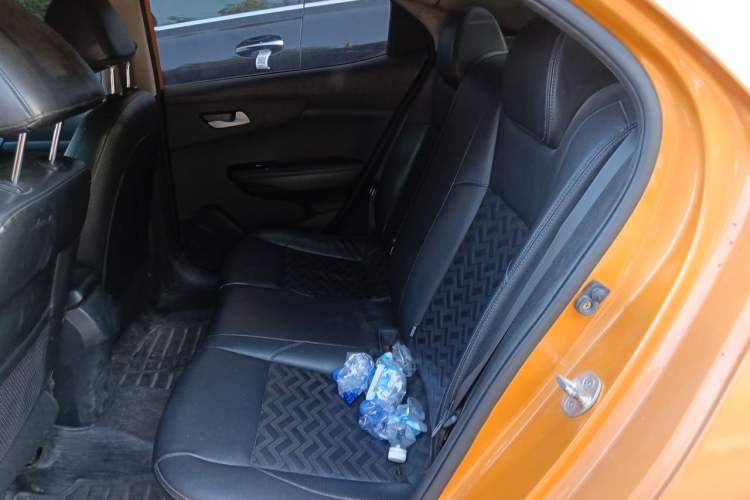 Used Kia Forte 2019 1.6L Manual Comfort Edition China V Standard Left Rear Seat