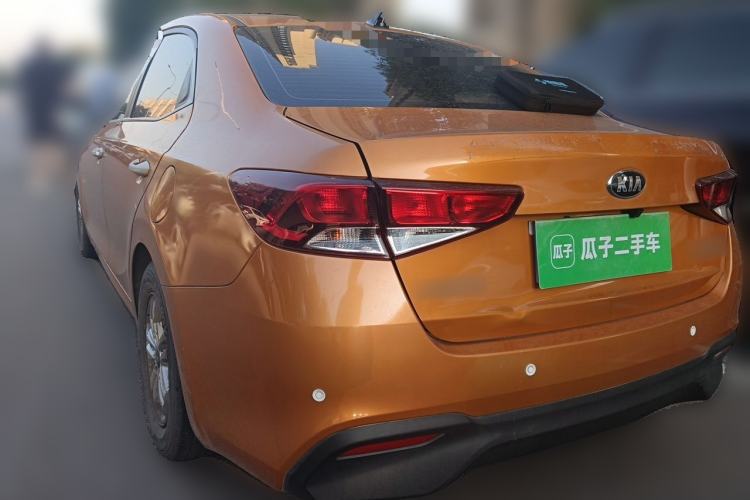 Used Kia Forte 2019 1.6L Manual Comfort Edition China V Standard Rear Left 45 Deg