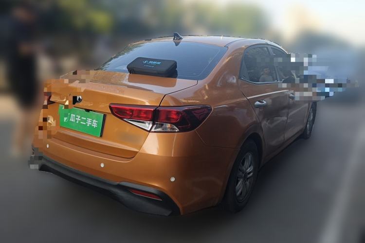 Used Kia Forte 2019 1.6L Manual Comfort Edition China V Standard Rear Right 45 Deg