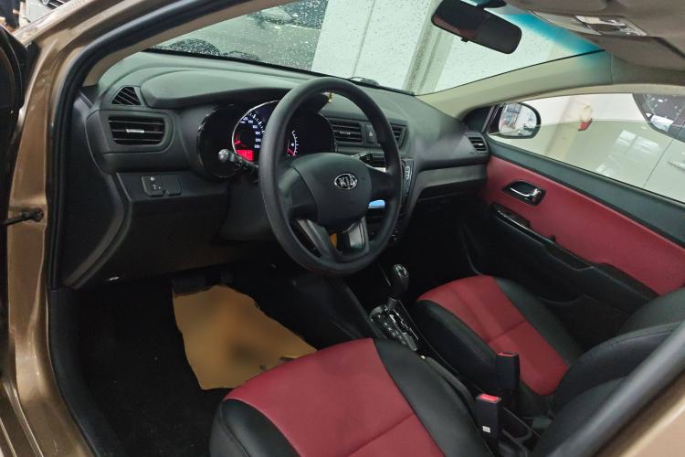 Used Kia K2 2012 Hatchback 1.4L Automatic Cool Edition Driver Seat