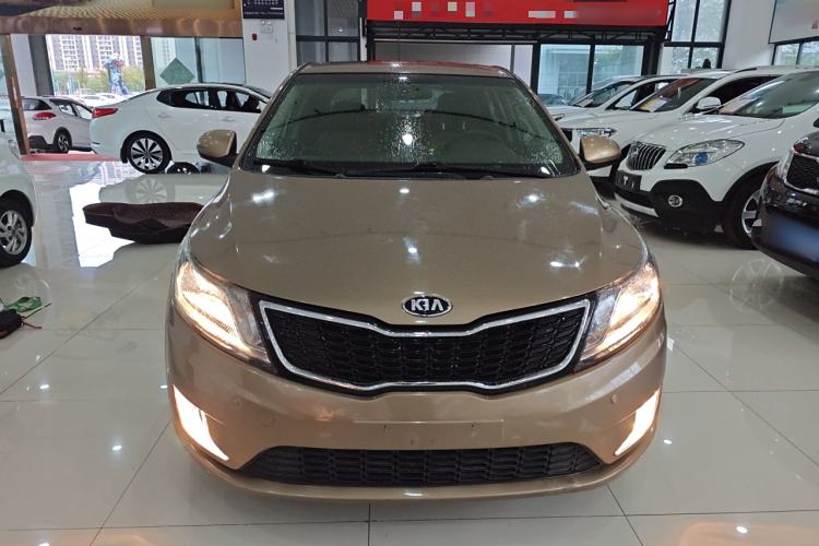 Used Kia K2 2012 Hatchback 1.4L Automatic Cool Edition Front