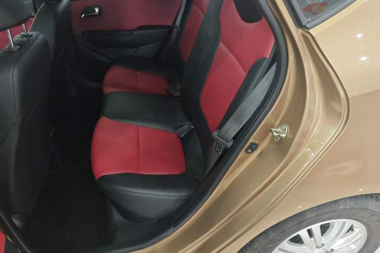 Used Kia K2 2012 Hatchback 1.4L Automatic Cool Edition Left Rear Seat