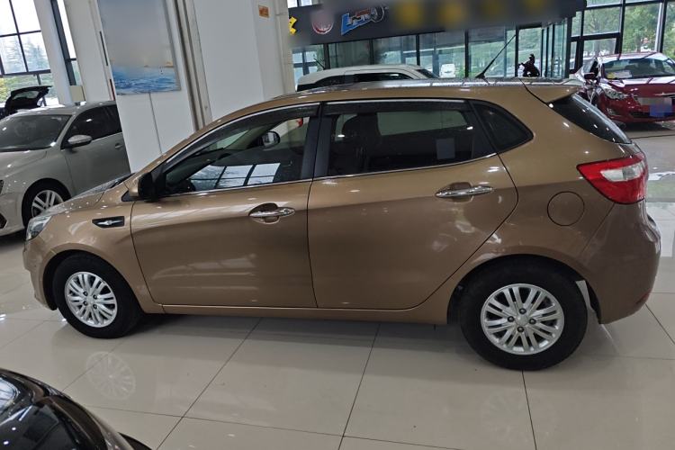 Used Kia K2 2012 Hatchback 1.4L Automatic Cool Edition Left Side