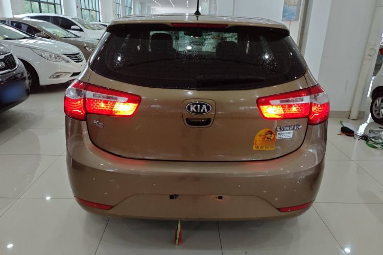 Used Kia K2 2012 Hatchback 1.4L Automatic Cool Edition Rear