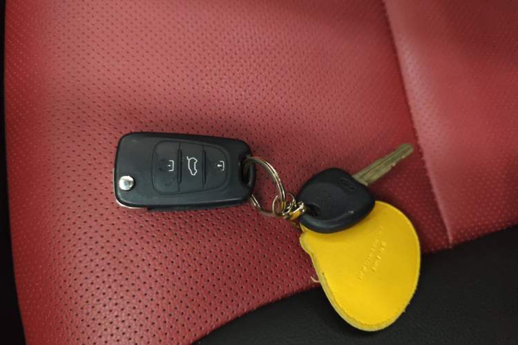 Used Kia K2 2012 Hatchback 1.4L Automatic Cool Edition Vehicle Key