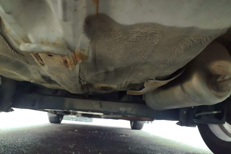 Used Kia K2 2011 Sedan 1.6L Automatic Transmission Premium Chassis Rear
