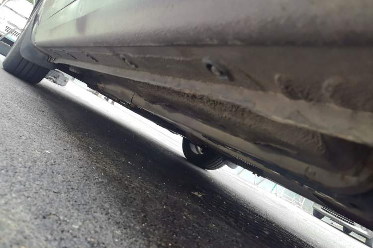 Used Kia K2 2011 Sedan 1.6L Automatic Transmission Premium Chassis Rear Left
