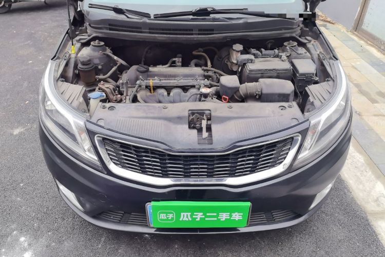 Used Kia K2 2011 Sedan 1.6L Automatic Transmission Premium Engine Bay
