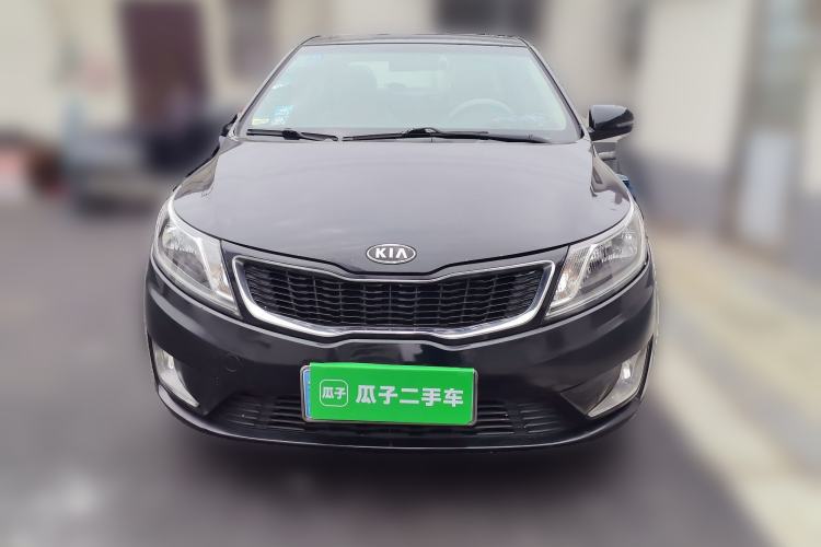 Used Kia K2 2011 Sedan 1.6L Automatic Transmission Premium Front