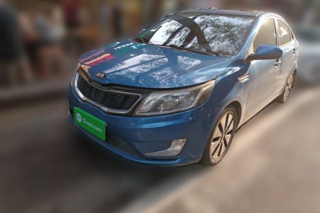 Kia K2 2011 Sedan 1.6L Automatic Transmission Premium de segunda mano