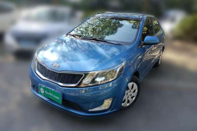 Kia K2 2011 Sedan 1.4L Manual Transmission GLS d’occasion