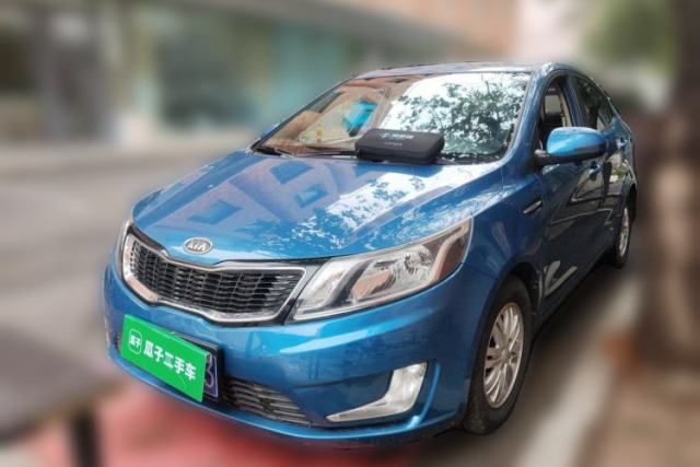 Used Kia K2 2011 Sedan 1.4L Automatic Top-Trim