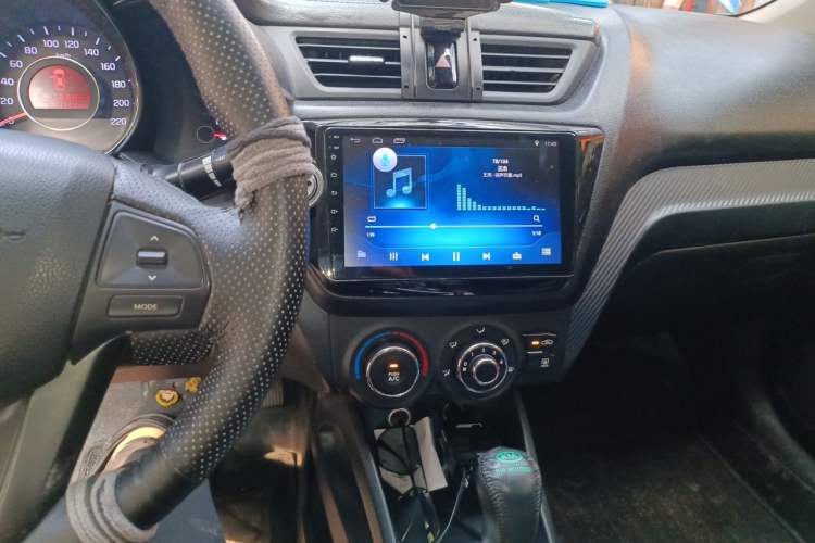 Used Kia K2 2011 Sedan 1.6L Automatic Transmission Premium Audio And AC Panel