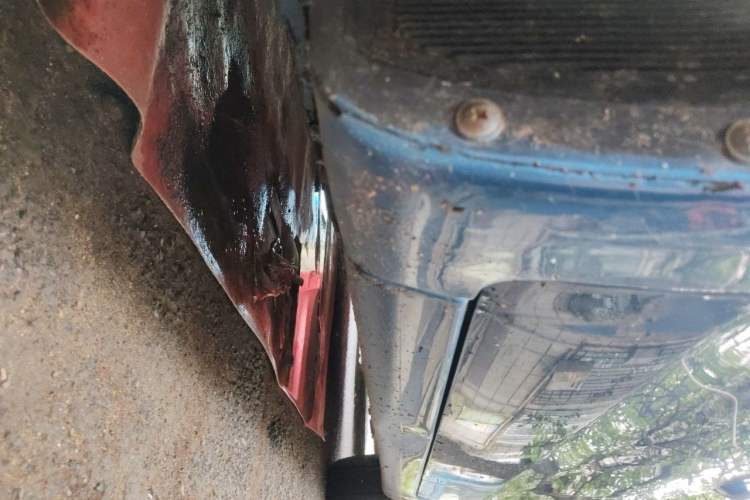 Used Kia K2 2011 Sedan 1.4L Automatic Top-Trim Chassis Front Left