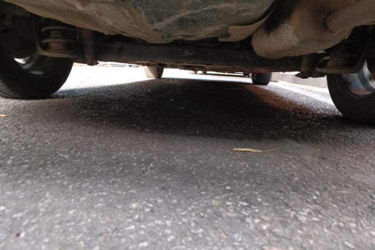Used Kia K2 2011 Sedan 1.6L Automatic Transmission Premium Chassis Rear