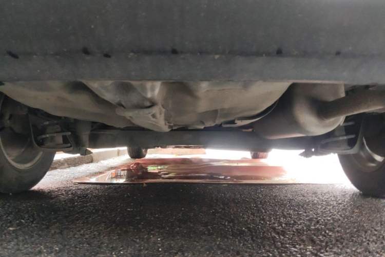 Used Kia K2 2011 Sedan 1.4L Automatic Top-Trim Chassis Rear