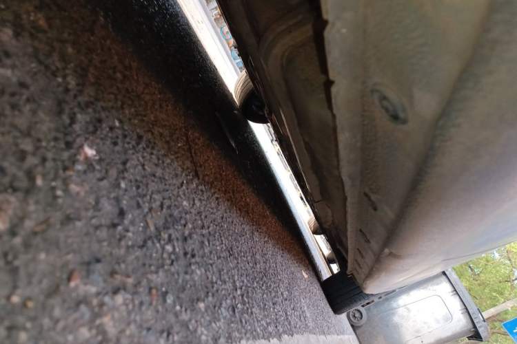 Used Kia K2 2011 Sedan 1.6L Automatic Transmission Premium Chassis Rear Right