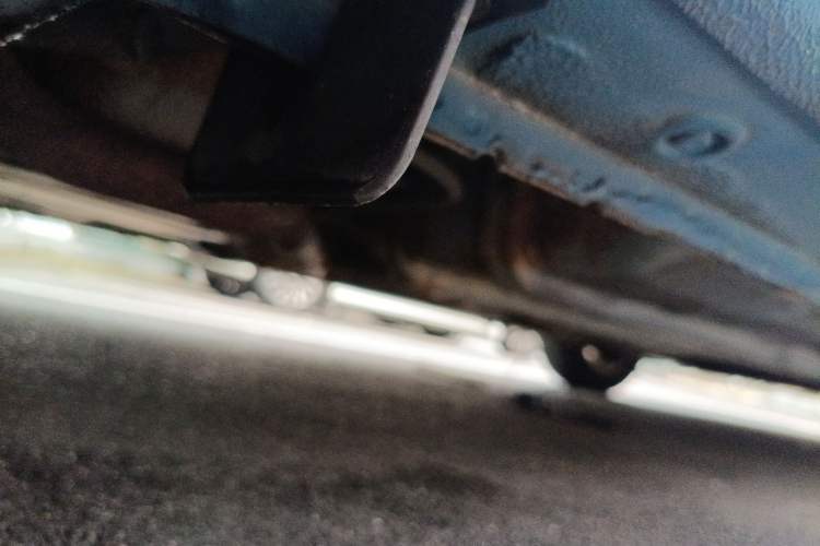 Used Kia K2 2011 Sedan 1.4L MT TOP Chassis Rear Right