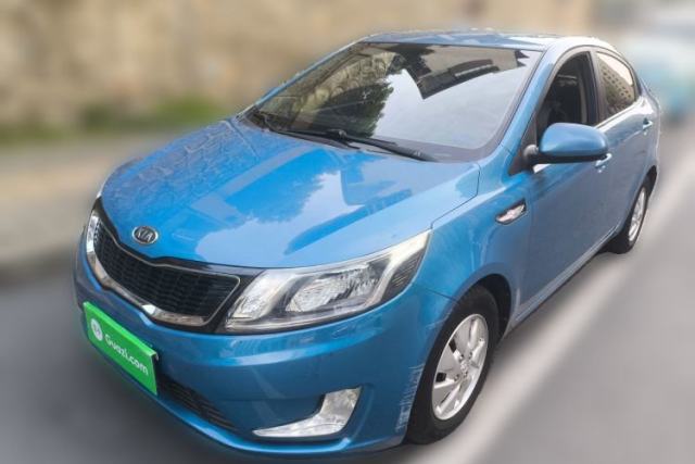 Used Kia K2 2011 Sedan 1.4L Manual Transmission GLS