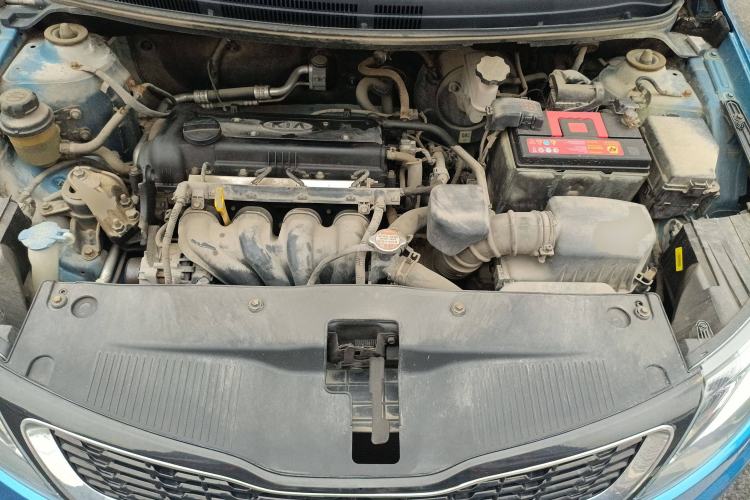 Used Kia K2 2011 Sedan 1.4L MT TOP Engine Bay
