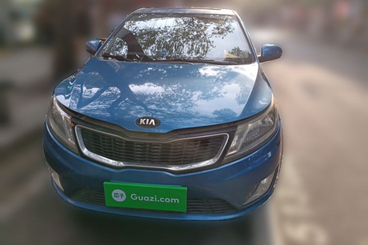 Used Kia K2 2011 Sedan 1.6L Automatic Transmission Premium Front