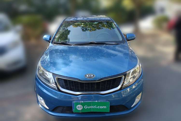 Used Kia K2 2011 Sedan 1.4L Manual Transmission GLS Front