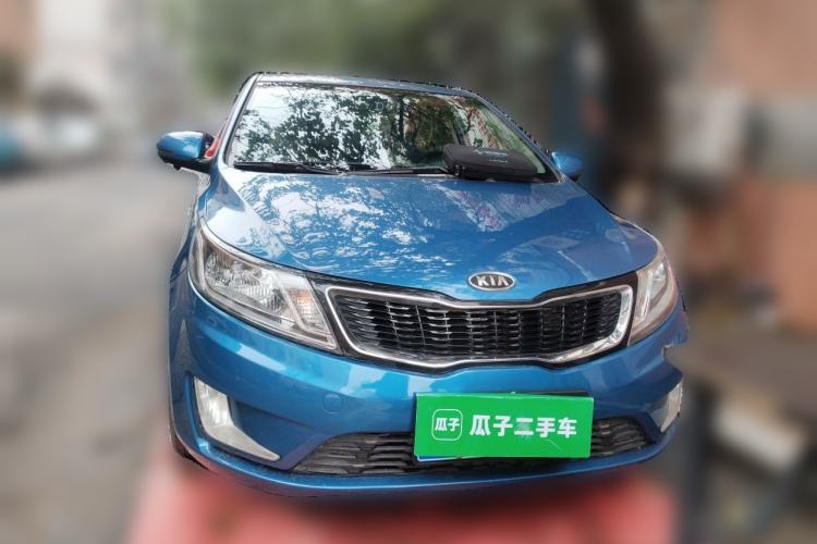 Used Kia K2 2011 Sedan 1.4L Automatic Top-Trim Front
