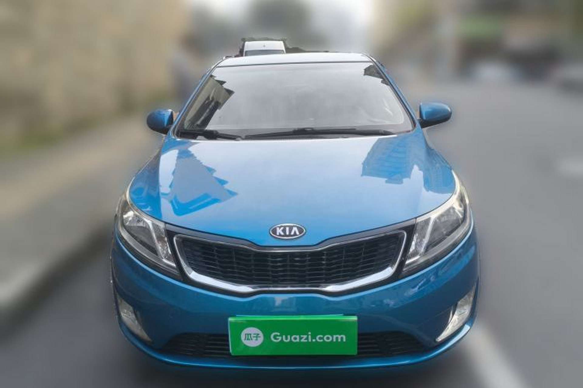 Used Kia K2 2011 Sedan 1.4L Manual Transmission GLS Front