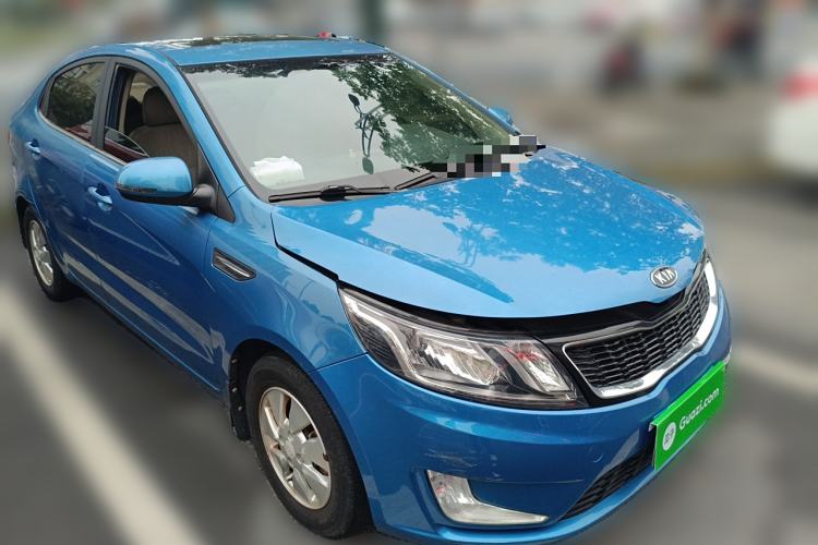 Used Kia K2 2011 Sedan 1.4L MT TOP Front Right 45 Deg