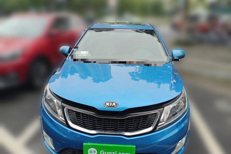 Used Kia K2 2011 Sedan 1.4L MT TOP Front