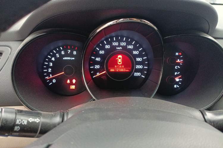Used Kia K2 2011 Sedan 1.4L MT TOP Instrument Cluster
