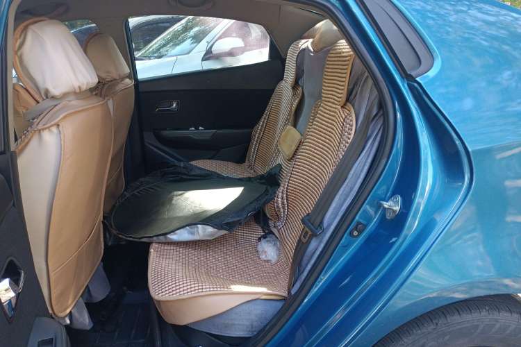 Used Kia K2 2011 Sedan 1.4L Manual Transmission GLS Left Rear Seat