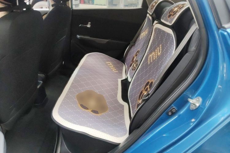 Used Kia K2 2011 Sedan 1.4L Automatic Top-Trim Left Rear Seat