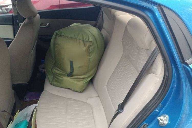 Used Kia K2 2011 Sedan 1.4L MT TOP Left Rear Seat