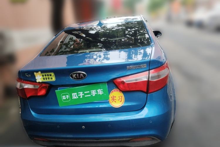 Used Kia K2 2011 Sedan 1.4L Automatic Top-Trim Rear