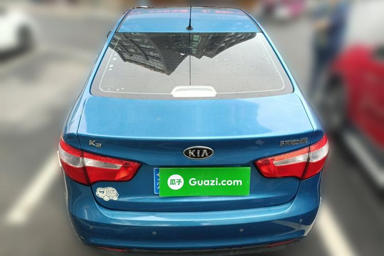 Used Kia K2 2011 Sedan 1.4L MT TOP Rear