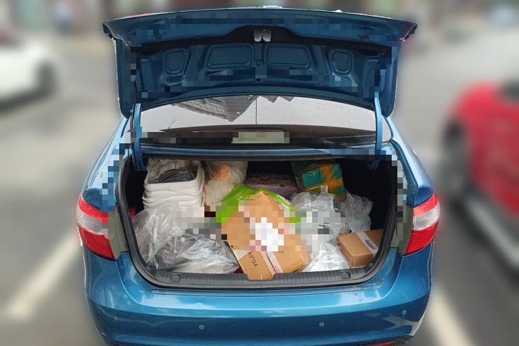 Used Kia K2 2011 Sedan 1.4L MT TOP Trunk