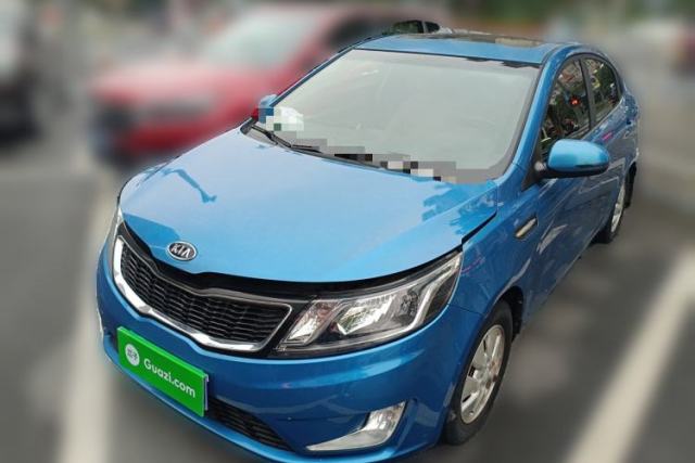 Kia K2 2011 Sedan 1.4L MT TOP d’occasion