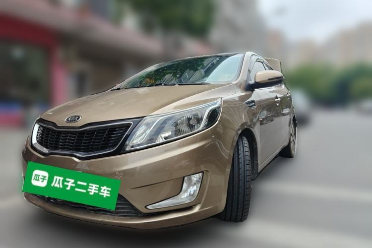 Used Kia K2 2011 Sedan 1.6L Automatic Transmission Premium Guazi used car, China used car export, Used car for sale, Used cars, Cheapest cars for sale