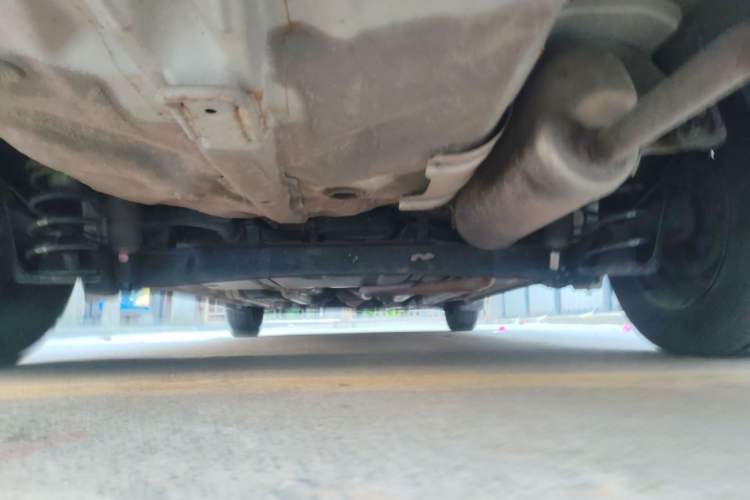 Used Kia K2 2011 Sedan 1.4L Automatic GLS Chassis Rear