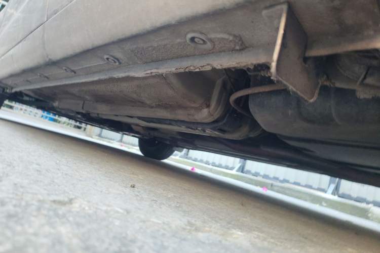 Used Kia K2 2011 Sedan 1.4L Automatic GLS Chassis Rear Left