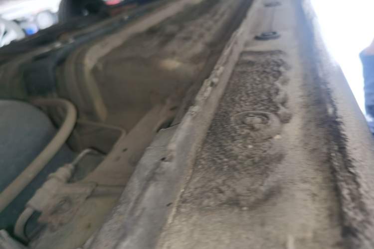 Used Kia K2 2011 Sedan 1.4L Automatic GLS Chassis Rear Left